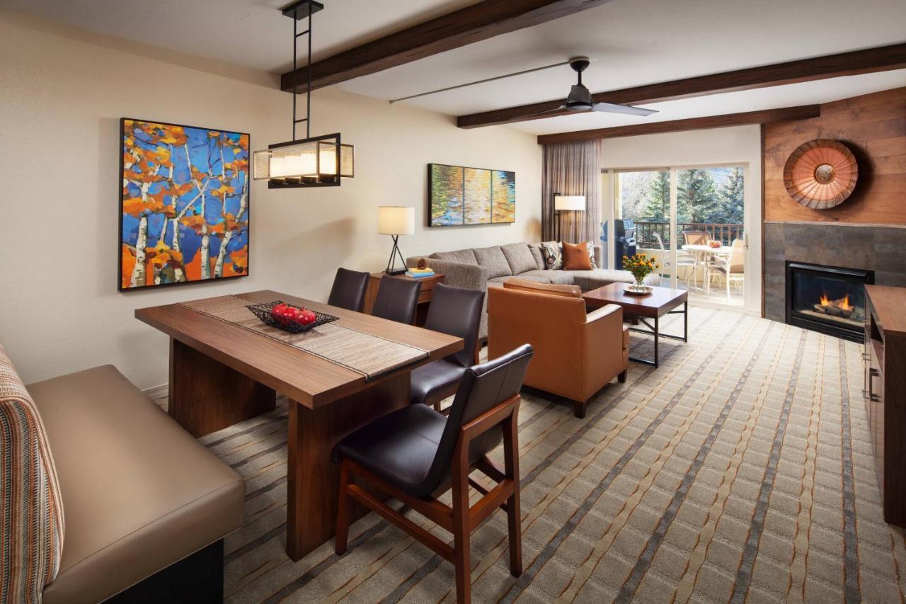 Sheraton Lakeside Terrace Villas At Mountain Vista, Avon, Vail Valley Eksteriør bilde