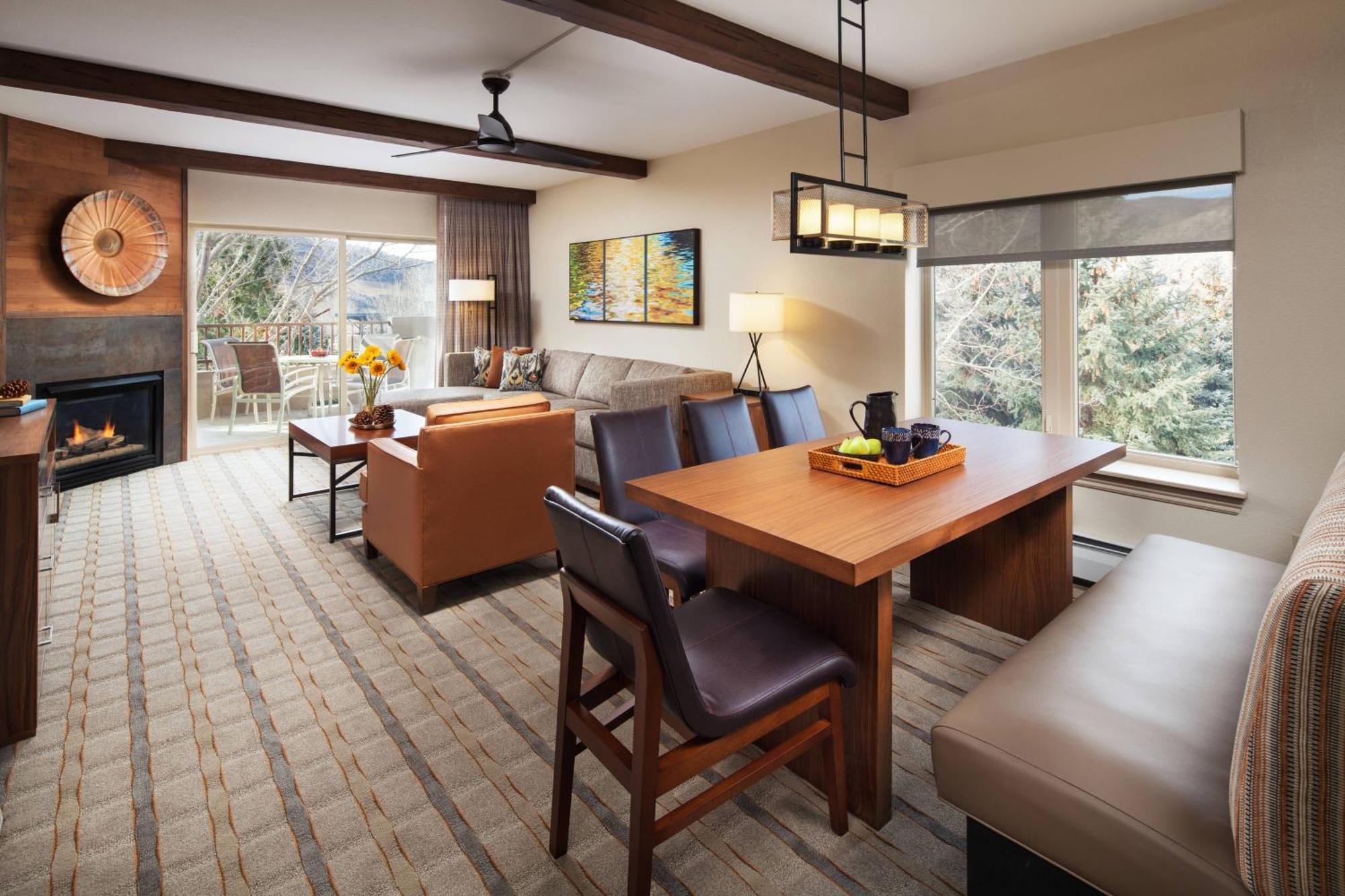 Sheraton Lakeside Terrace Villas At Mountain Vista, Avon, Vail Valley Eksteriør bilde